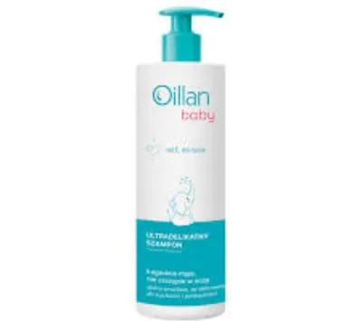 Oillan Derm+ Baby, Ultradelikatny szampon