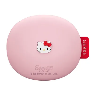 Geske Geske x Hello Kitty, Facial Brush 3 in 1 (Szczoteczka do oczyszczania twarzy 3w1)