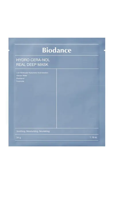 Biodance Hydro Cera-nol Real Deep Mask (Nawilżająca maska kolagenowa w płachcie)