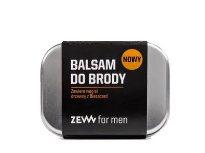 Zew For Men Balsam do brody z węglem drzewnym