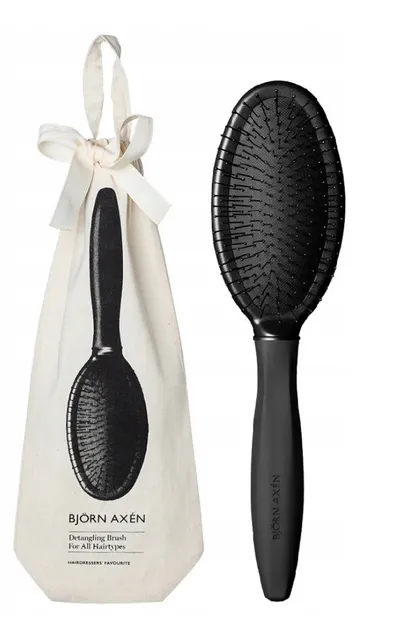 Bjorn Axen Detangling Brush for All Hairtypes (Szczotka do rozczesywania każdego rodzaju włosów)