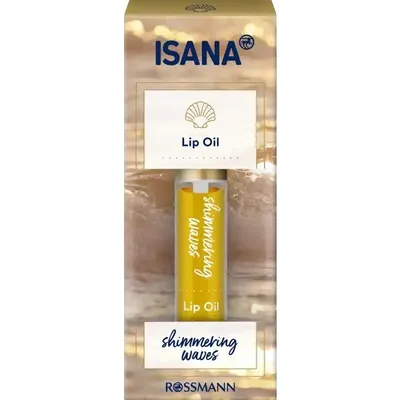 Isana Shimmering Waves, Lip Oil (Olejek do ust)