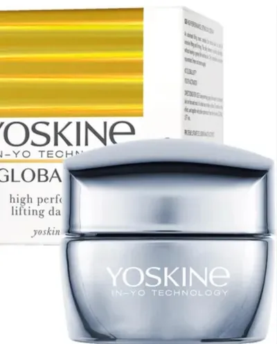 Yoskine Global Lift, Liftingujący krem do twarzy na dzień