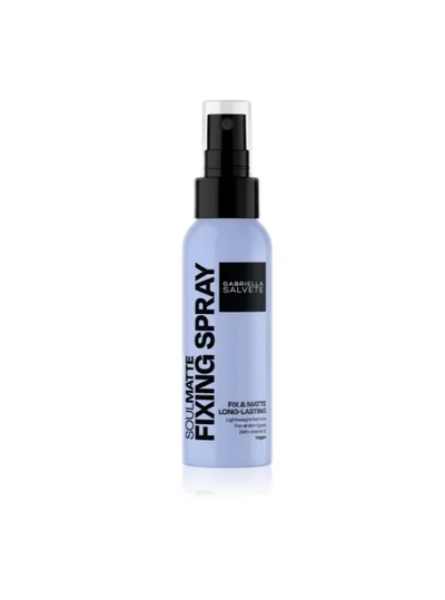 Gabriella Salvete Soul Matte, Fixing Spray (Spray utrwalający makijaż)