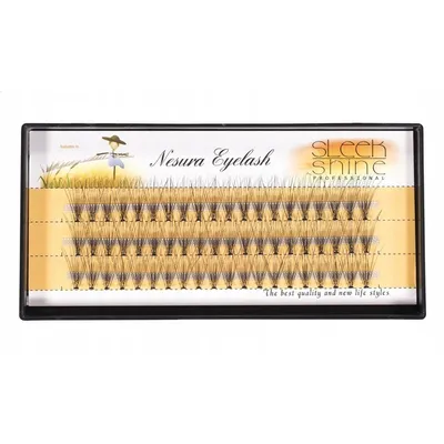 Nesura Eyelash Sleek & Shine, Kępki sztucznych rzęs (różne rodzaje)