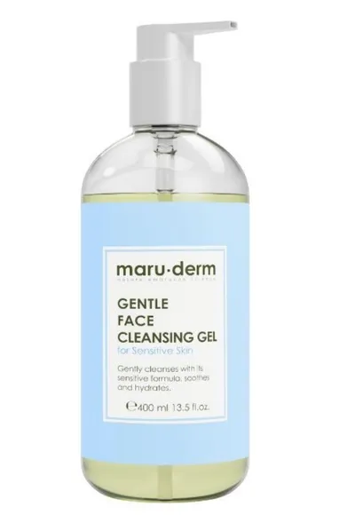 Maru Derm Gentle Face, Cleansing Gel (Delikatny żel do mycia twarzy dla skóry wrażliwej)