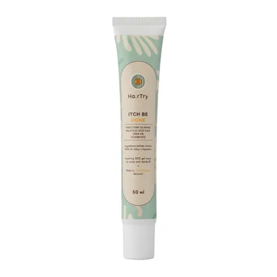 HairTry Itch Be Gone, Soothing SOS Gel Mask for Scalp with Dandruff (Maska SOS na skórę głowy)