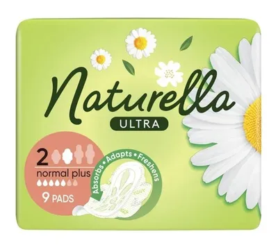 Naturella Ultra, Normal Plus, Podpaski higieniczne ze skrzydełkami