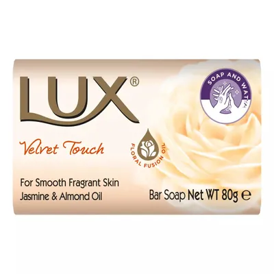 Lux Velvet Touch, Mydło do rąk w kostce