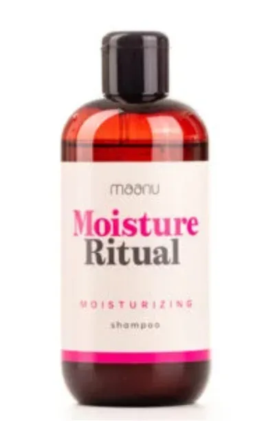 Maanu Moisture Ritual, Moisturizing Shampoo (Nawilżający szampon do włosów)
