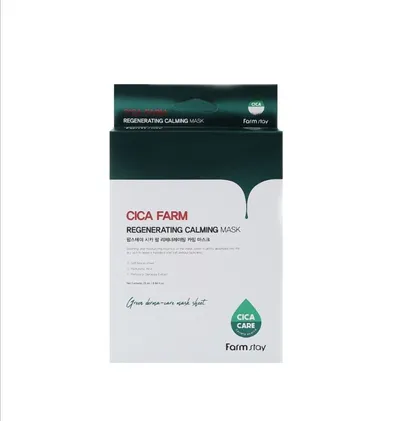 FarmStay Cica Farm, Regenerating Calming Mask (Pielęgnująca maska do twarzy w płachcie)