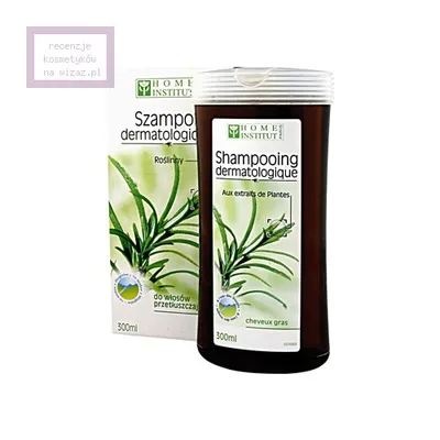 Home Institut Shampooing Dermatologique (Szampon dermatologiczny roślinny do włosów przetłuszczających się)