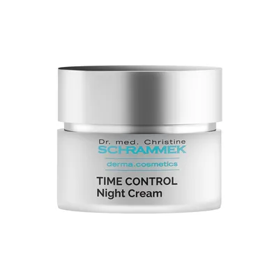Dr. med. Christine Schrammek Time Control Night Cream (Luksusowy krem przeciwzmarszczkowy na noc)