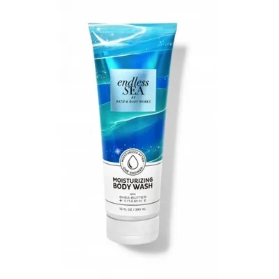 Bath & Body Works Endless Sea, Moisturizing Body Wash (Kremowy żel pod prysznic)