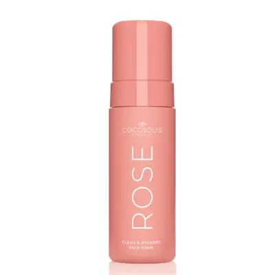 Cocosolis Rose, Clean & Hydrate Face Foam (Oczyszczająca pianka do twarzy)
