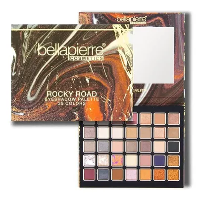 Bellapierre Rocky Road, Eyeshadow Palette (Paleta cieni do powiek)