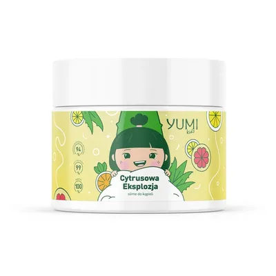 Yumi Cytrusowa Eksplozja, Slime do kąpieli