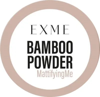 Exme MattifyingMe, Bamboo Powder (Sypki puder bambusowy)