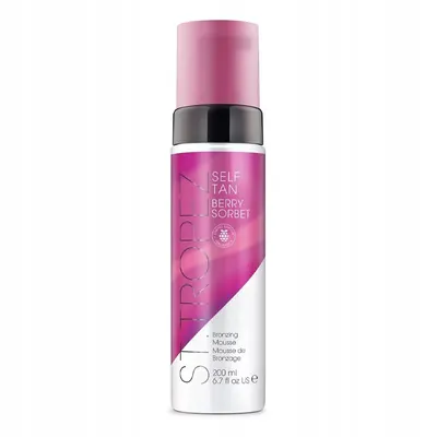 St.Tropez Berry Sorbet, Self Tan (Samoopalacz do ciała w piance)