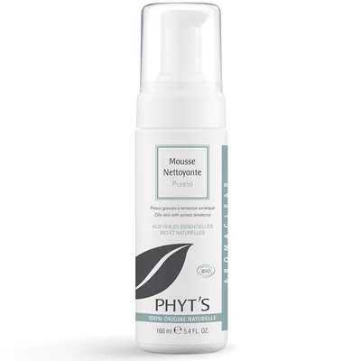 Phyt's Aromaclear, Purity Cleansing Foam (Oczyszczająca pianka do skóry tłustej)