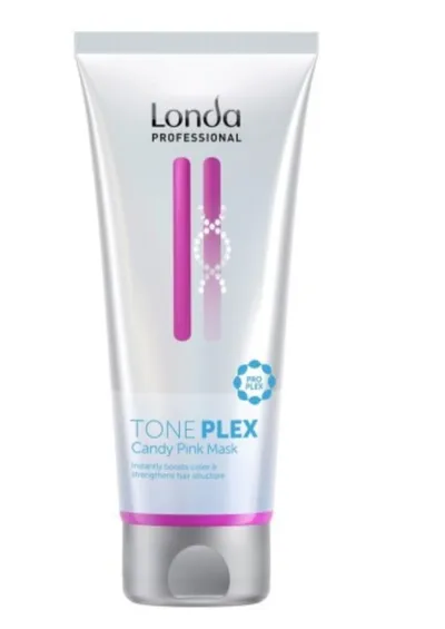 Londa Professional Toneplex, Candy Pink Mask (Maska tonująca do włosów)