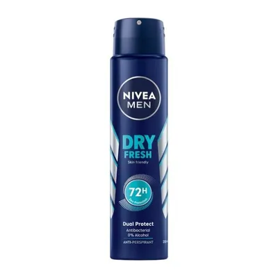 Nivea Men, Dry Fresh 72H Dual Protect (Antyperspirant w spray'u)