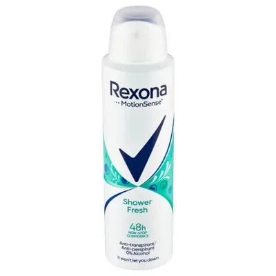 Rexona Motionsense, Shower Clean Dry & Fresh Confidence (Antyperspirant w sprayu dla kobiet)