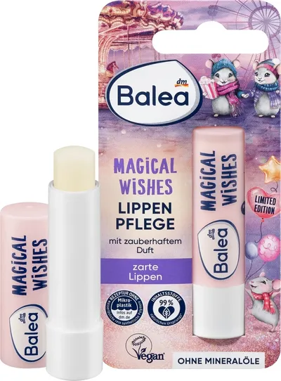 Balea Magical Wishes, Lip Balm (Balsam do ust)