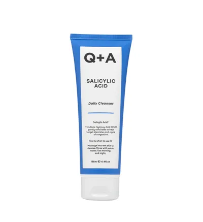 Q+A Salicylic Acid, Daily Cleanser (Żel do mycia twarzy z kwasem salicylowym przeciw wypryskom)