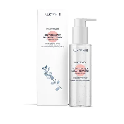 Alkmie Milky Touch, Oczyszczający balsam do twarzy