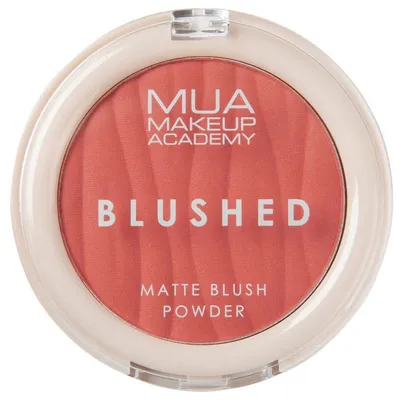 Make Up Academy (MUA) Blushed, Matte Powder Blusher (Matowy róż do policzków)