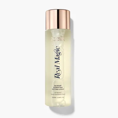Zoeva Real Magic, 16 Hour Hydrating Setting Spray (Nawilżający spray utrwalający makijaż)
