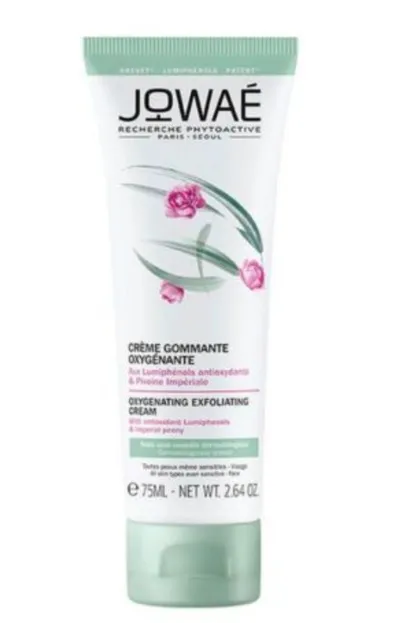 Jowae Oxygenatic Exfoliating Cream (Złuszczający krem dotleniający)