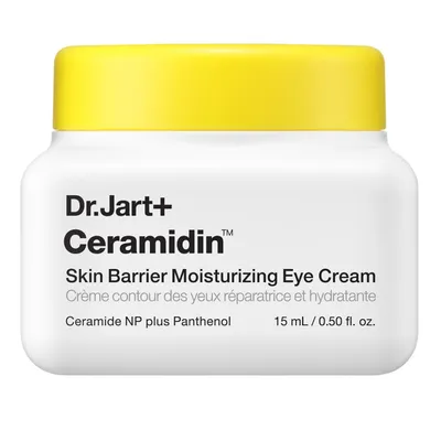 Dr. Jart+ Ceramidin, Skin Barrier Moisturizing Eye Cream (Nawilżający krem pod oczy)