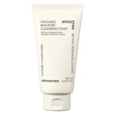 Innisfree Volcanic BHA Pore Cleansing Foam (Oczyszczająca pianka do mycia twarzy)