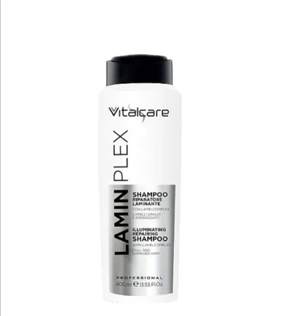 Sodico Vitalcare, Professional Lamin, Plex Illuminating Repairing Shampoo (Rewitalizujący szampon do laminacji)