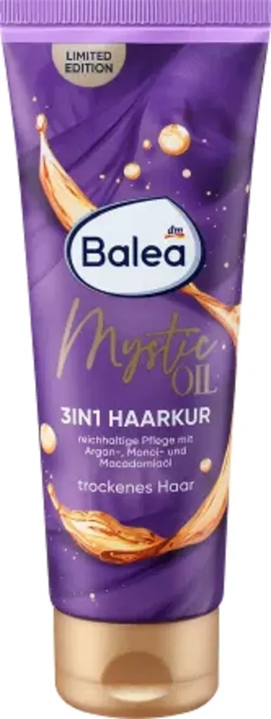 Balea Mystic Oil, 3in1 Hair Care (Kuracja do włosów 3 w 1)