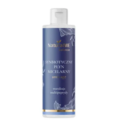 NaturalME Balance, Anti-Age, Synbiotyczny płyn micelarny