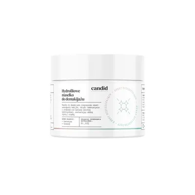 Candid Dermocosmetics Hydrofilowe masełko do demakijażu