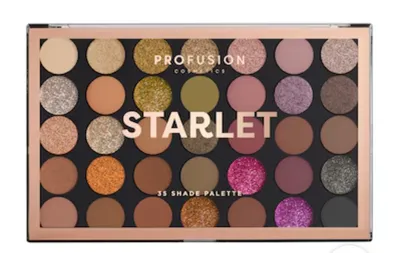 Profusion Starlet, Eyeshadow palette (Paleta cieni do powiek)