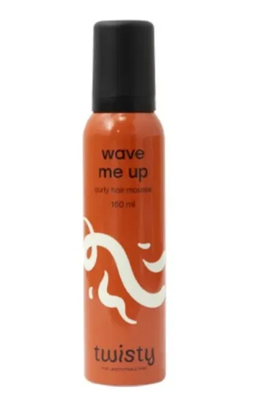 Twisty Wave My Up, Curly Hair Mousse (Pianka do włosów kręconych)