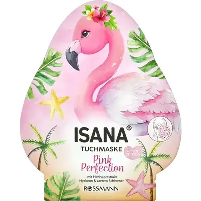 Isana Pink Perfection, Sheet Mask (Maska w płachcie)