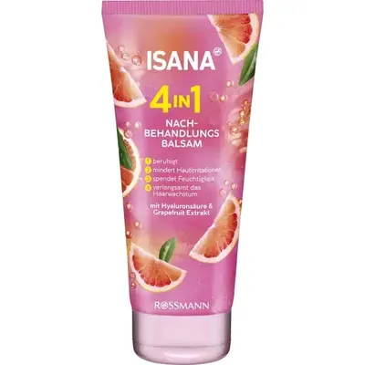 Isana 4 in 1 Aftershave Balm with Hyaluronic Acid & Watermelon Extract (Balsam po goleniu)