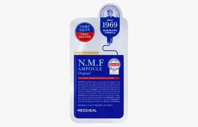 Mediheal N.M.F Ampoule Original (Nawilżająca maska w płachcie)
