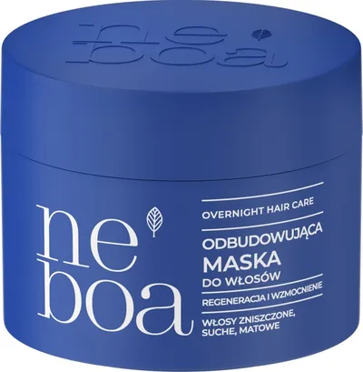 Neboa Overnight Hair Care, Ceramidowa maska do włosów