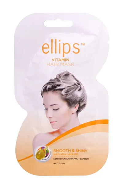 Ellips Smooth & Shine with Aloe Vera Oil, Vitamin Hair Mask (Maska do włosów z olejem Aloe Vera)