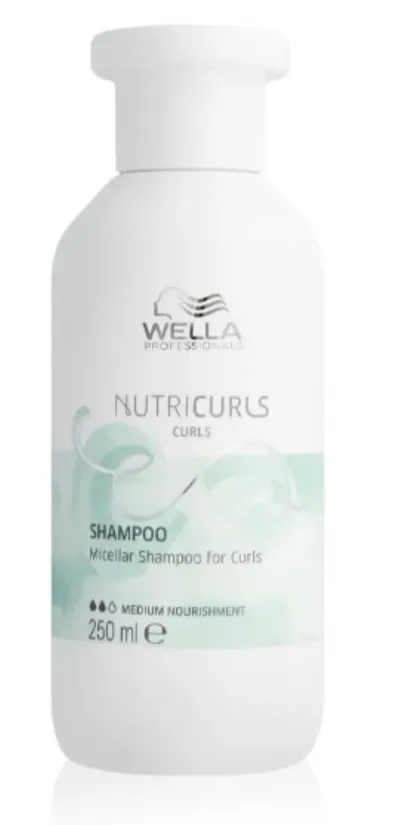 Wella Professionals Nutricurls, Micellar Shampoo (Micelarny szampon do loków)