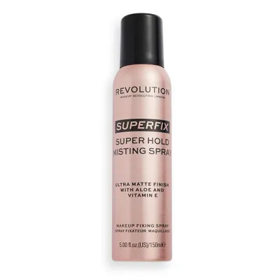 Revolution Beauty (Makeup Revolution) Superfix, Super Hold Fixing Spray (Mgiełka utrwalająca makijaż)