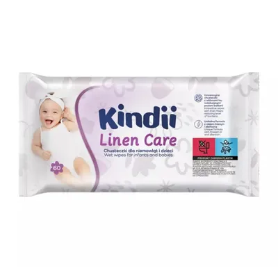 Kindii Linen Care, Chusteczki dla dzieci i niemowląt