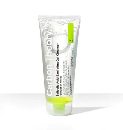 Carbon Theory Salicylic Acid Exfoliating Gel Cleanser (Złuszczający żel do mycia twarzy)